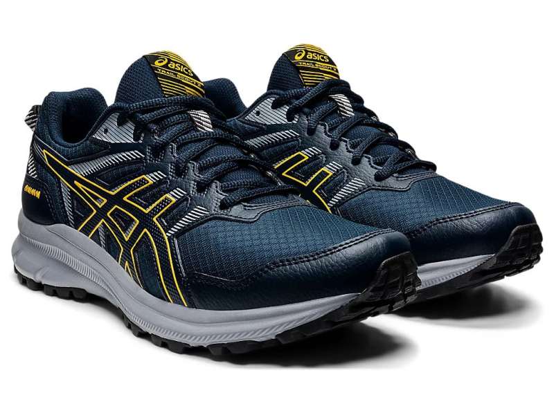 Asics Trail Scout 2 French Blue/Sunflower | RECdxvJSQ