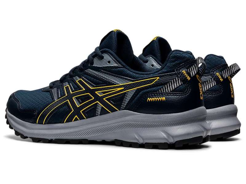 Asics Trail Scout 2 French Blue/Sunflower | RECdxvJSQ