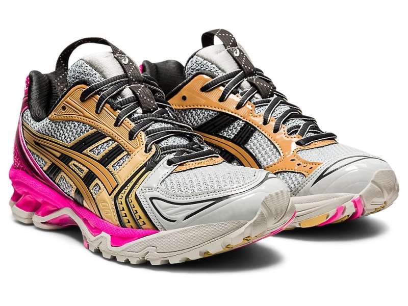 Asics Ub1-s Gel-kayano 14 Oyster Grey/Pink Glo | o1bmHhjg0