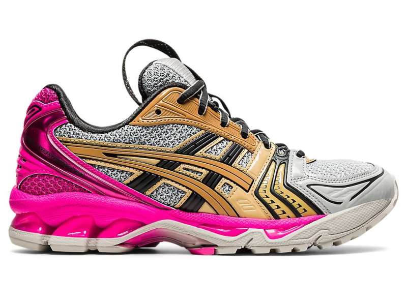 Asics Ub1-s Gel-kayano 14 Oyster Grey/Pink Glo | o1bmHhjg0