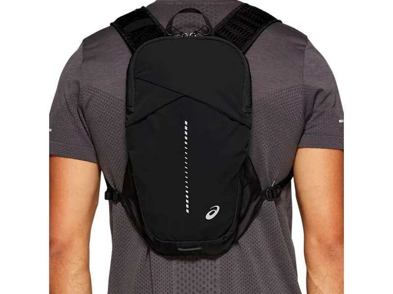 Asics Unisex Back Pack 5l μαυρα | 3IshWwCjM