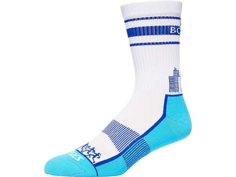 Asics Unisex Bos Crew Sock μαυρα | x6ZxSROMA