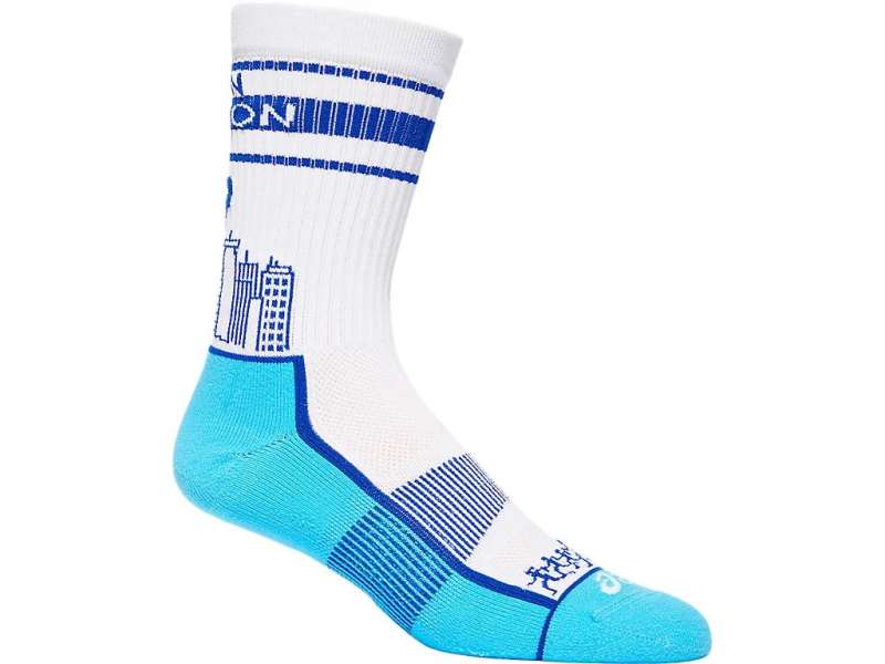 Asics Unisex Bos Crew Sock μαυρα | x6ZxSROMA