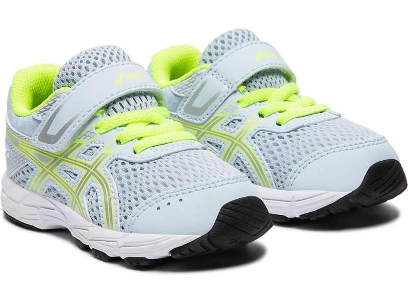 Asics Unisex Contend 6 Size ασημι | AbCN357Ds