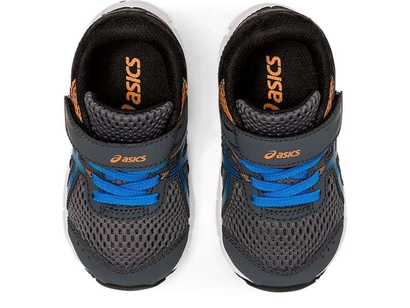 Asics Unisex Contend 6 Size μπλε | kxmG7TAMT