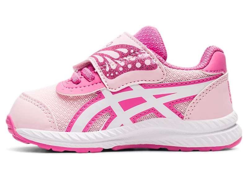 Asics Unisex Contend 7 Size Cotton Candy/White | wrdSWDYux