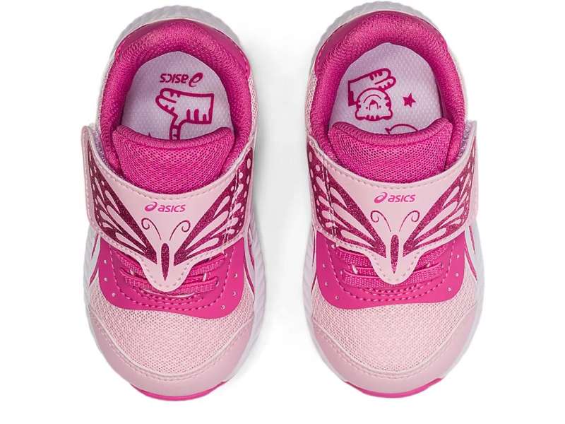 Asics Unisex Contend 7 Size Cotton Candy/White | wrdSWDYux