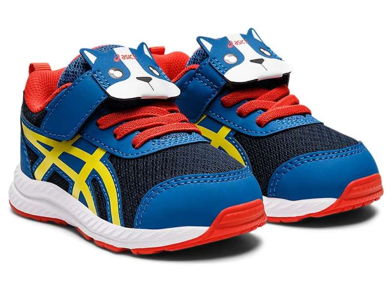 Asics Unisex Contend 7 Size κίτρινα | 2BFY9hLCp