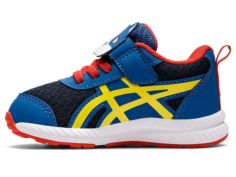 Asics Unisex Contend 7 Size κίτρινα | 2BFY9hLCp