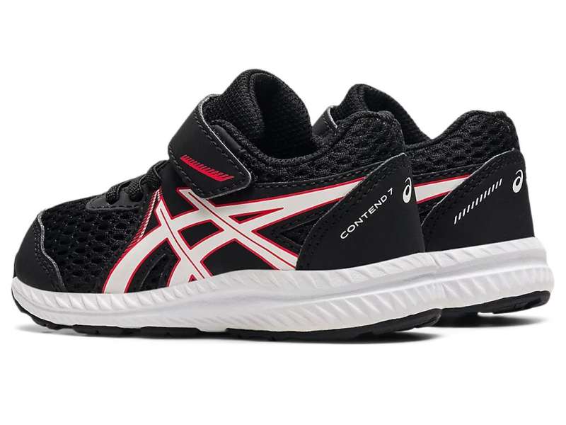 Asics Unisex Contend 7 Size κοκκινα | mNVYlC1nA