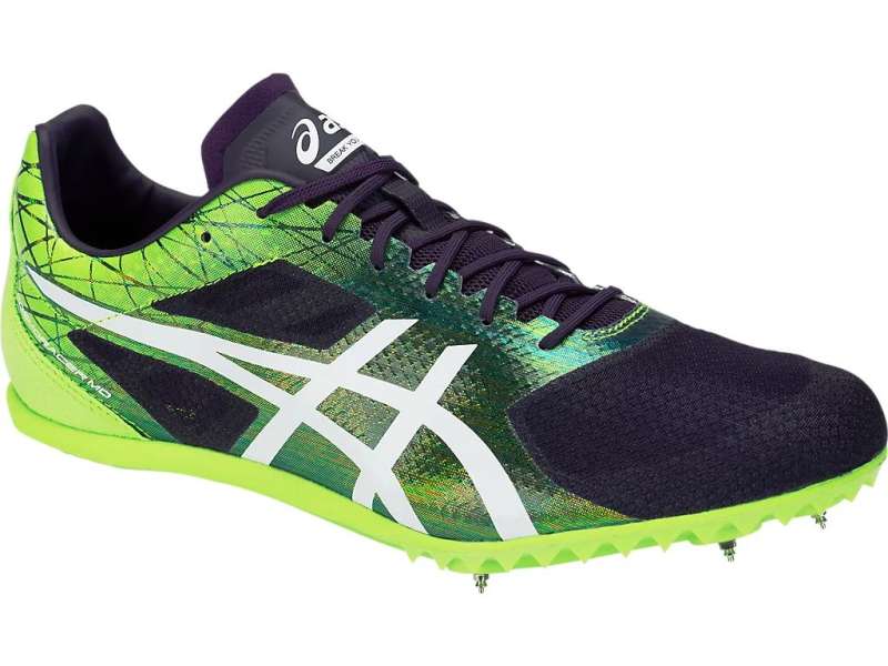 Asics Unisex Cosmoracer Md Night Shade/White | 8EN7AjEEa