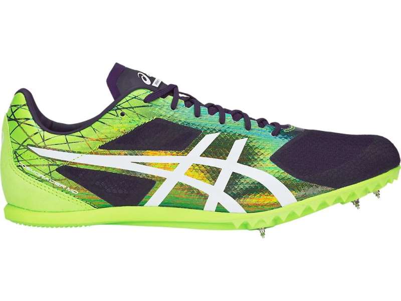 Asics Unisex Cosmoracer Md Night Shade/White | 8EN7AjEEa