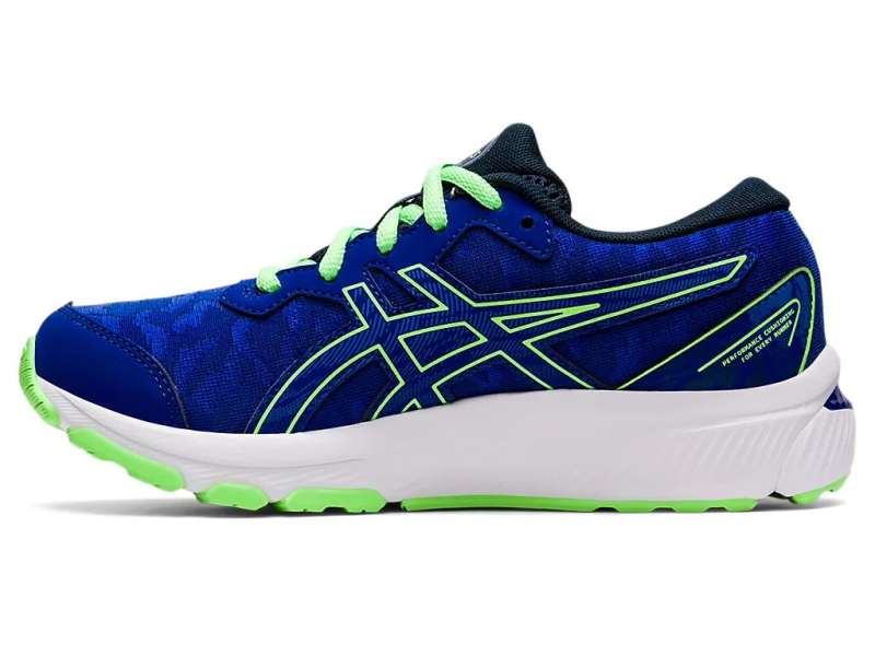 Asics Unisex Gel-cumulus 23 Mako Blue/Bright Lime | B0G7OKXOm