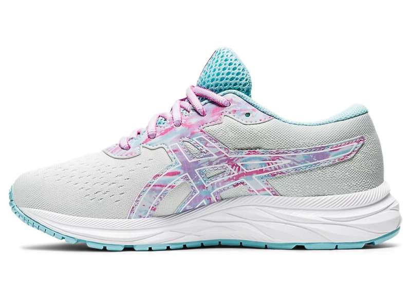 Asics Unisex Gel-excite 7 Glacier Grey/Ocean Decay | Ld9JTPiuR