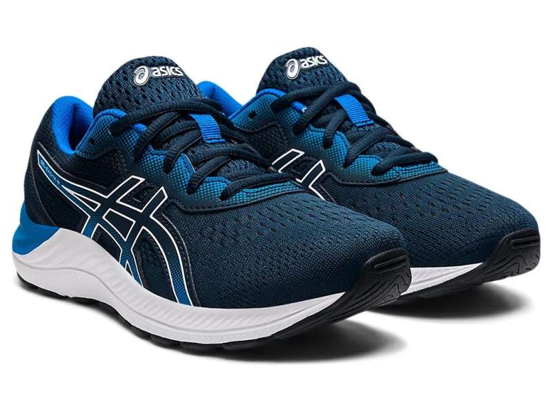 Asics Unisex Gel-excite 8 French Blue/White | 7xZphiSVA