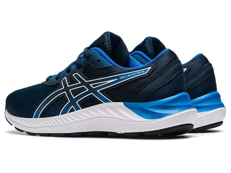 Asics Unisex Gel-excite 8 French Blue/White | 7xZphiSVA