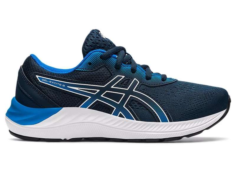 Asics Unisex Gel-excite 8 French Blue/White | 7xZphiSVA