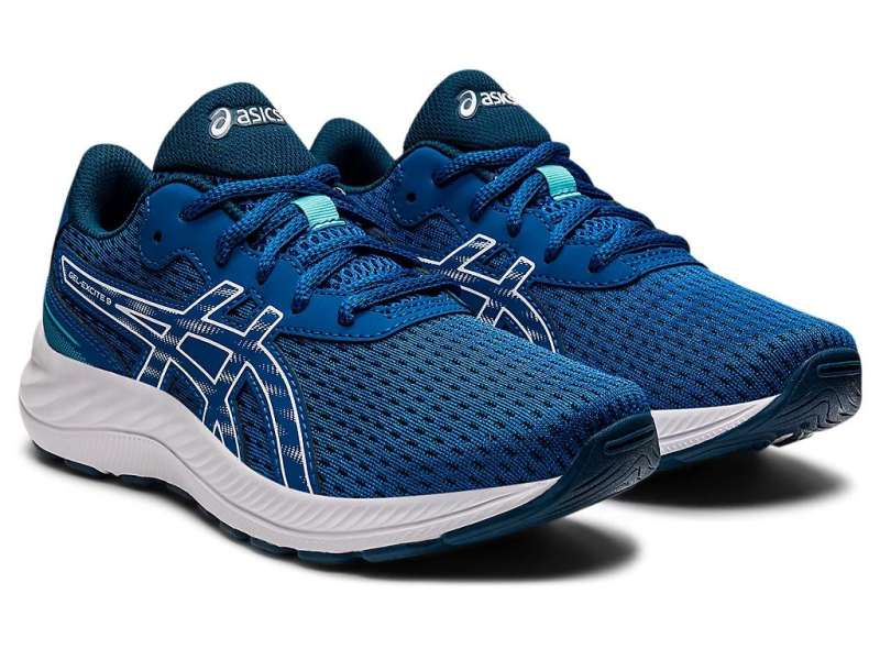 Asics Unisex Gel-excite 9 Lake Drive/White | 6bXMyUQFg