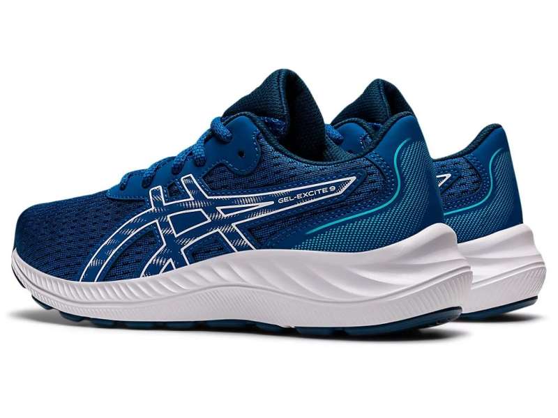 Asics Unisex Gel-excite 9 Lake Drive/White | 6bXMyUQFg