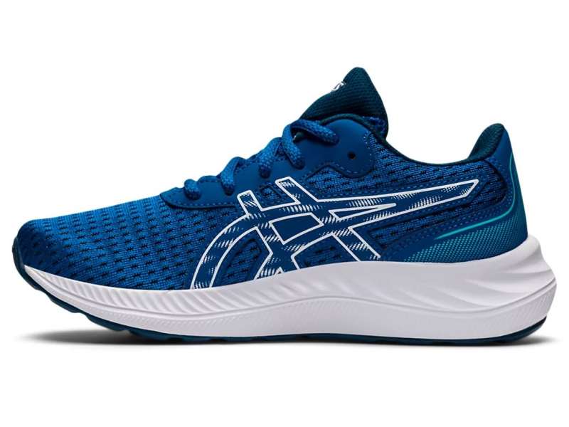 Asics Unisex Gel-excite 9 Lake Drive/White | 6bXMyUQFg