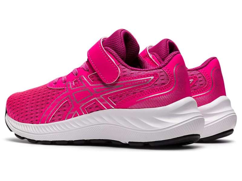 Asics Unisex Gel-excite 9 ροζ ασημι | 7rYff5e2s