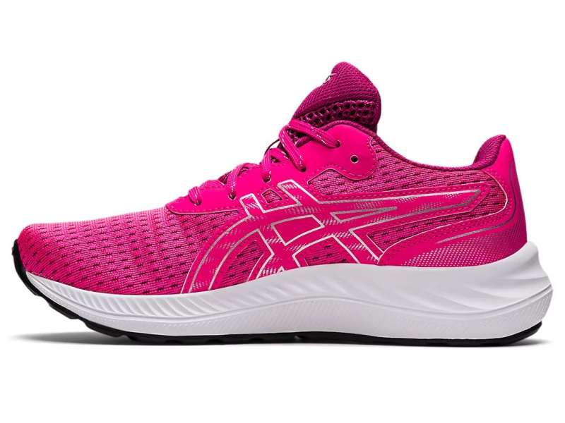 Asics Unisex Gel-excite 9 ροζ ασημι | 7rYff5e2s