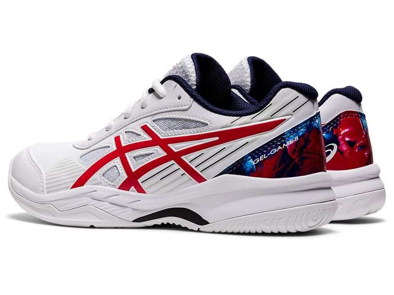 Asics Unisex Gel-game 8 L.E. κοκκινα | VM5MhwC7d