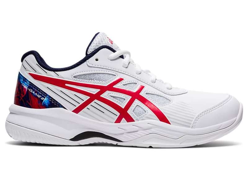 Asics Unisex Gel-game 8 L.E. κοκκινα | VM5MhwC7d