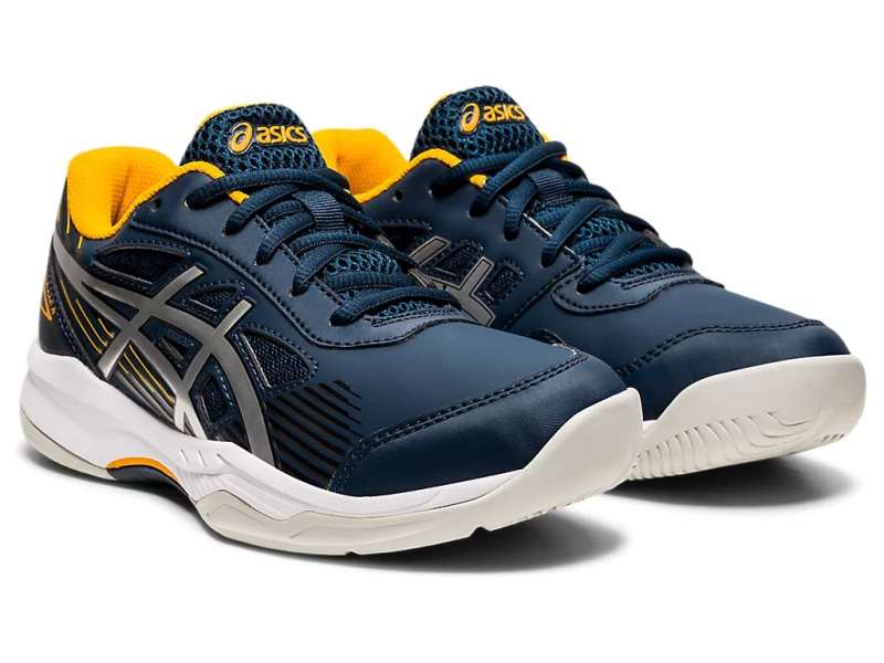 Asics Unisex Gel-game 8 ασημι | Cp09utc0S