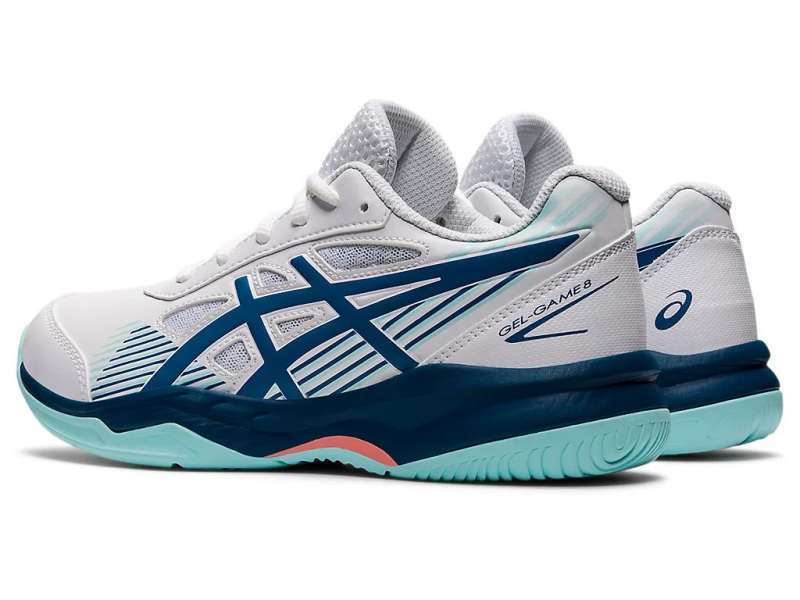 Asics Unisex Gel-game 8 μπλε σκουρο | G02M7JzhW