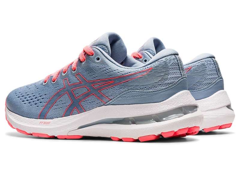 Asics Unisex Gel-kayano 28 Mist/White | DQLh5ZJef