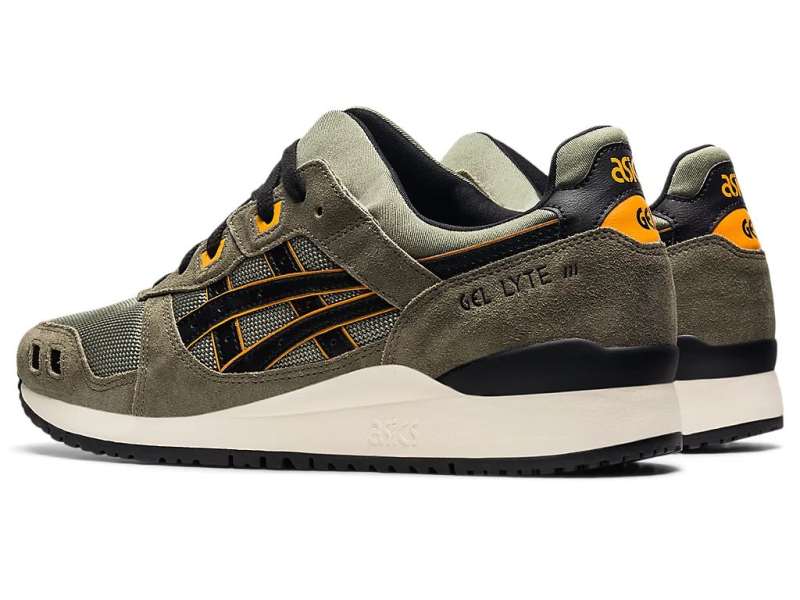 Asics Unisex Gel-lyte Iii Og Lichen Green/Black | 0WRvOmLo4