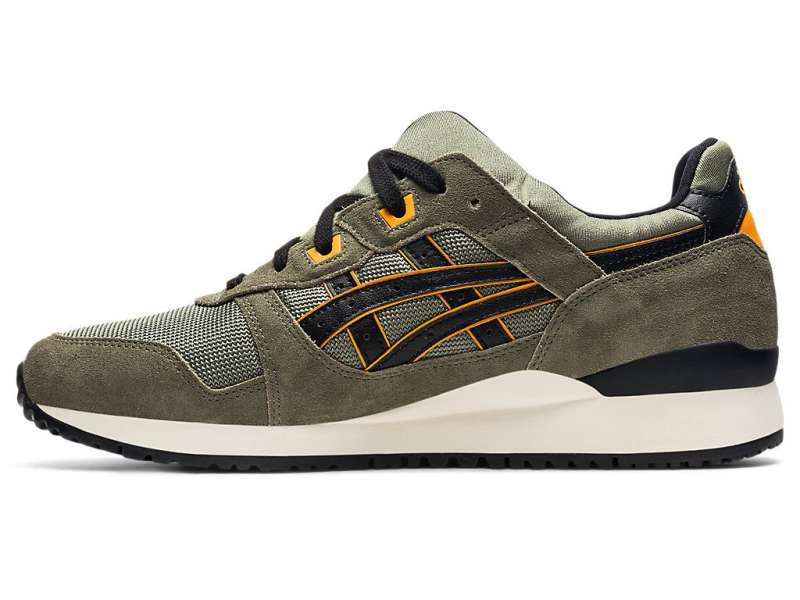 Asics Unisex Gel-lyte Iii Og Lichen Green/Black | 0WRvOmLo4