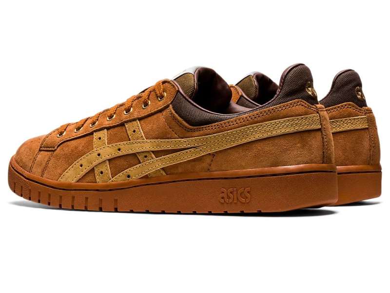 Asics Unisex Gel-ptg Almond Brown/Tan Presidio | jR7KDDqJ4