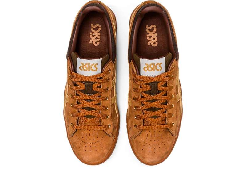 Asics Unisex Gel-ptg Almond Brown/Tan Presidio | jR7KDDqJ4