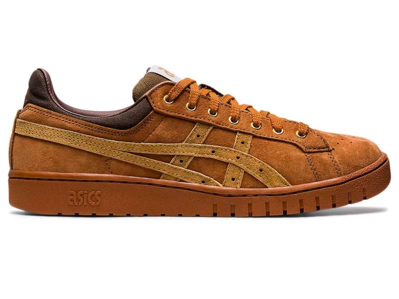 Asics Unisex Gel-ptg Almond Brown/Tan Presidio | jR7KDDqJ4