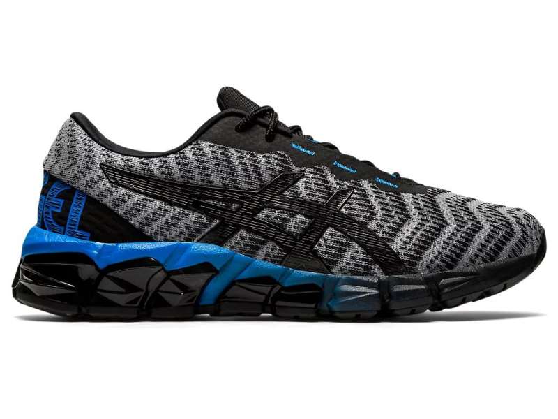 Asics Unisex Gel-quantum 180 5 Piedmont Grey/Black | 0slQ0Nssv