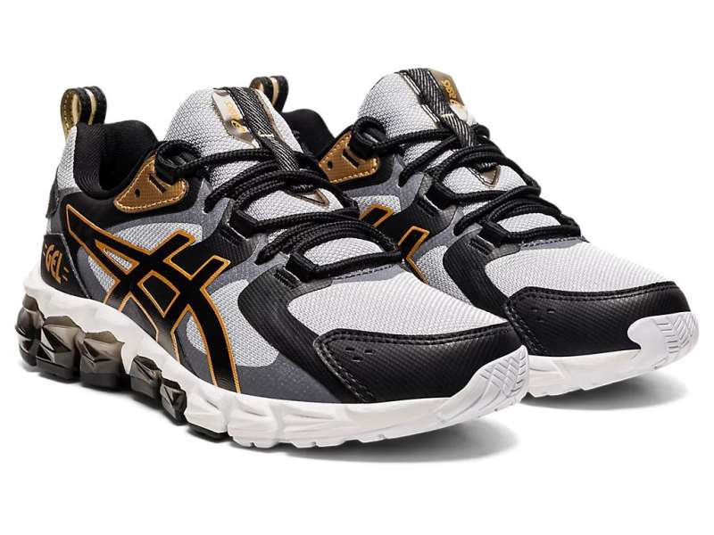 Asics Unisex Gel-quantum 180 6 Piedmont Grey/Black | AaLsMwAT5