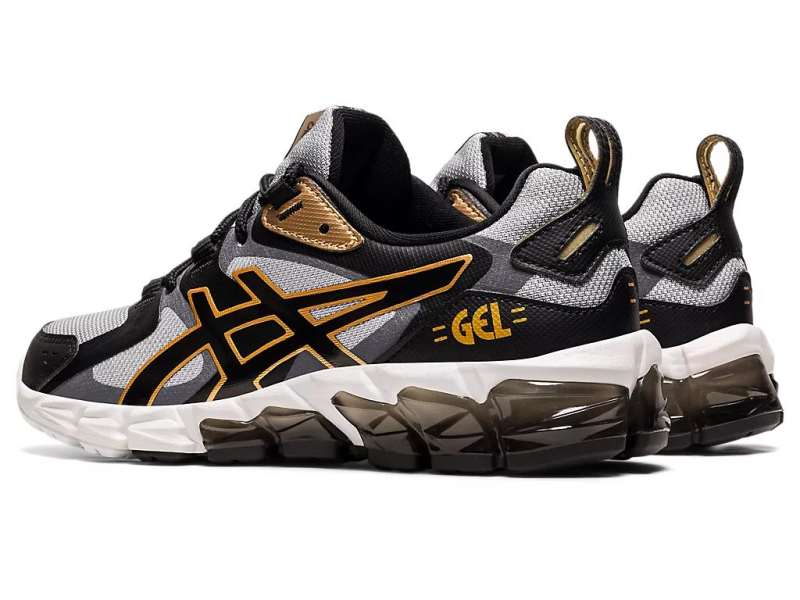 Asics Unisex Gel-quantum 180 6 Piedmont Grey/Black | AaLsMwAT5