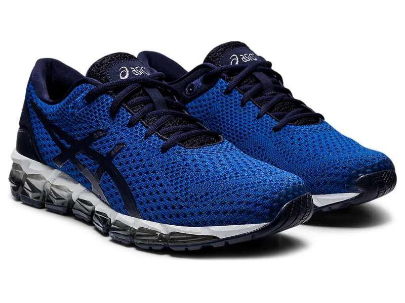 Asics Unisex Gel-quantum 360 5 Knit Tuna Blue/Midnight | 864yalGL9