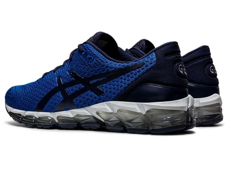 Asics Unisex Gel-quantum 360 5 Knit Tuna Blue/Midnight | 864yalGL9