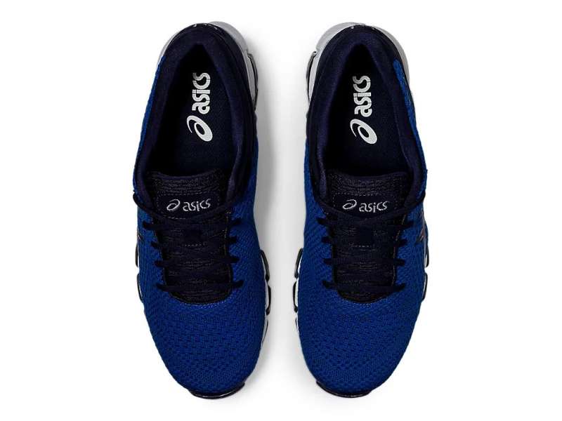 Asics Unisex Gel-quantum 360 5 Knit Tuna Blue/Midnight | 864yalGL9