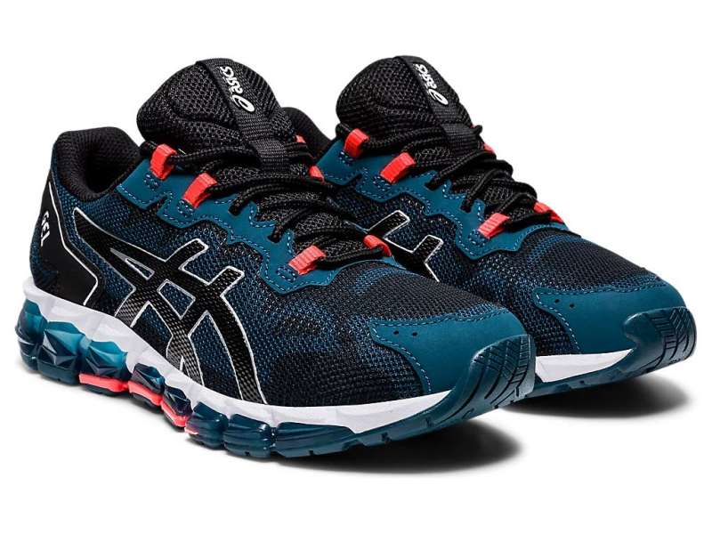 Asics Unisex Gel-quantum 360 6 Magnetic Blue/Black | xTCatIDSo