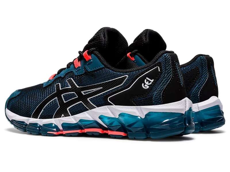 Asics Unisex Gel-quantum 360 6 Magnetic Blue/Black | xTCatIDSo