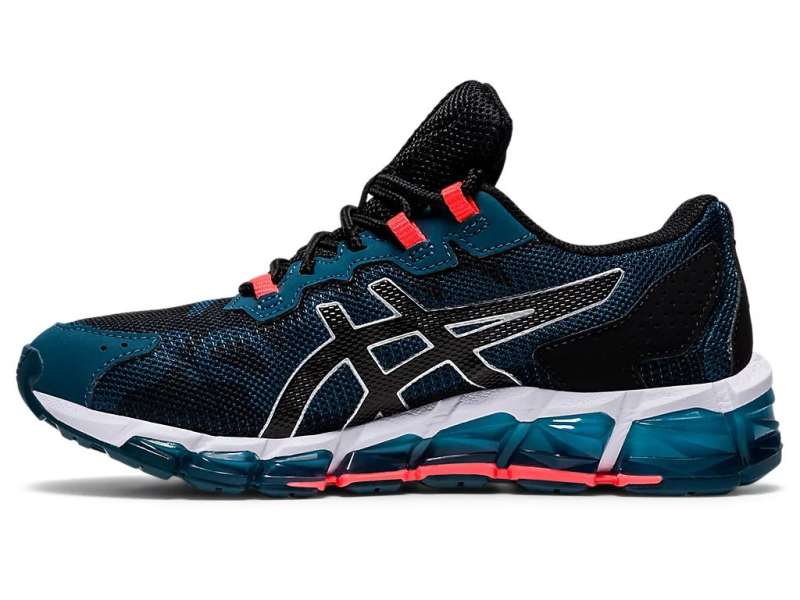 Asics Unisex Gel-quantum 360 6 Magnetic Blue/Black | xTCatIDSo