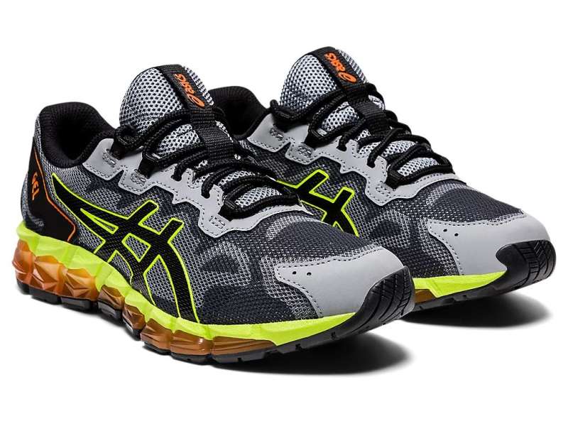 Asics Unisex Gel-quantum 360 6 Sheet Rock/Black | YBR5Q8kHZ