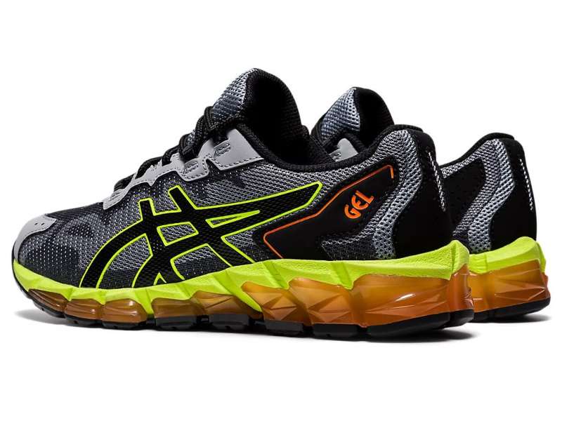 Asics Unisex Gel-quantum 360 6 Sheet Rock/Black | YBR5Q8kHZ