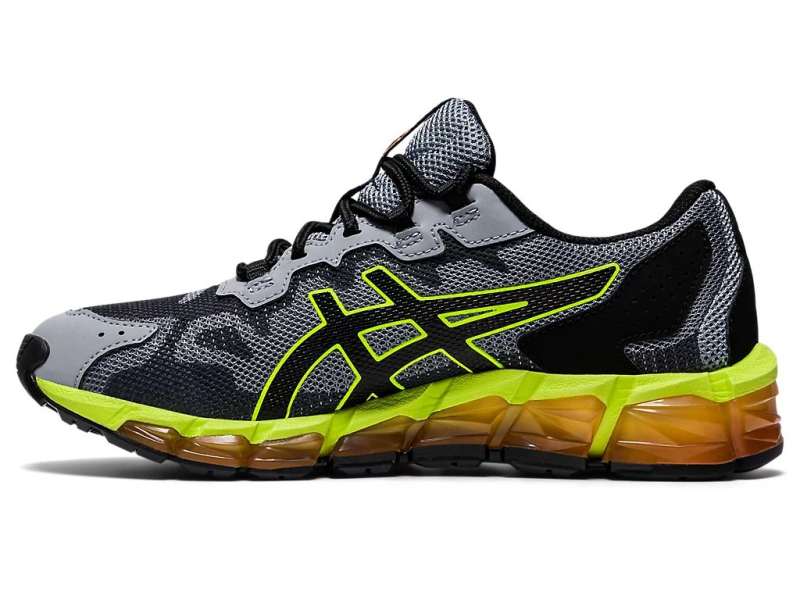 Asics Unisex Gel-quantum 360 6 Sheet Rock/Black | YBR5Q8kHZ