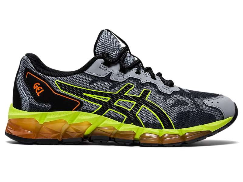 Asics Unisex Gel-quantum 360 6 Sheet Rock/Black | YBR5Q8kHZ