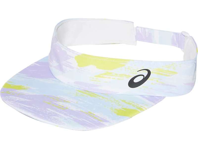 Asics Unisex Graphic Pf Visor ασπρα | twanIa4XO